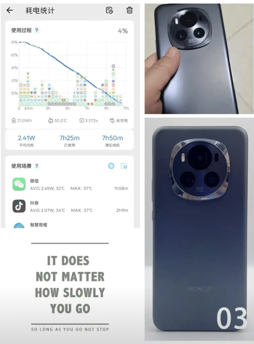 荣耀续航太卷了！老机升级仍能打，新机续航直接封神谁懂啊家人们！用了2年的荣