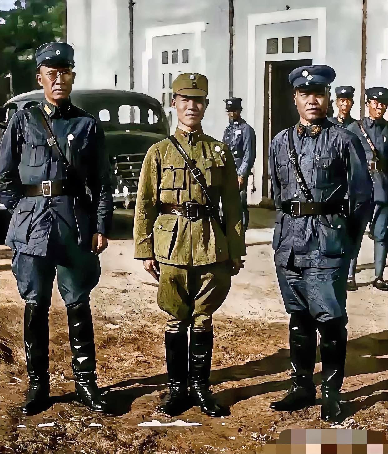 100年前他们可都是风云人物