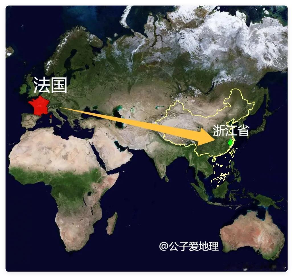 同是6000万人口量级，法国GDP有3万亿美元，浙江呢？同样6000多万张嘴要