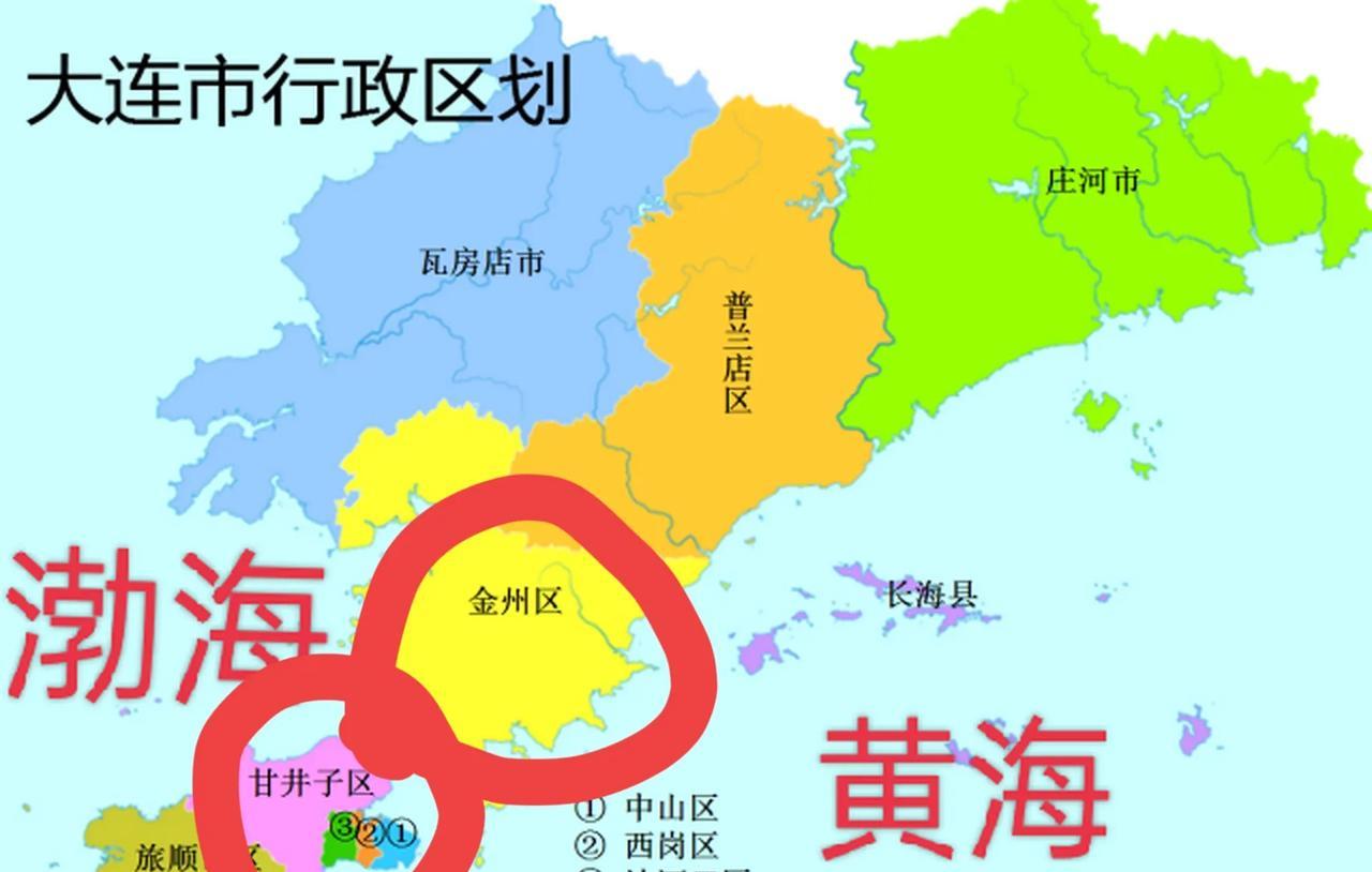 搞不明白！大连面积也不算小，达到了1.26万平方公里，人口在大城市算上中等吧！只