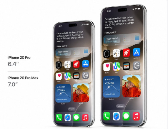 iPhone20Pro爆料iPhone18还没发布iPhone20Pro