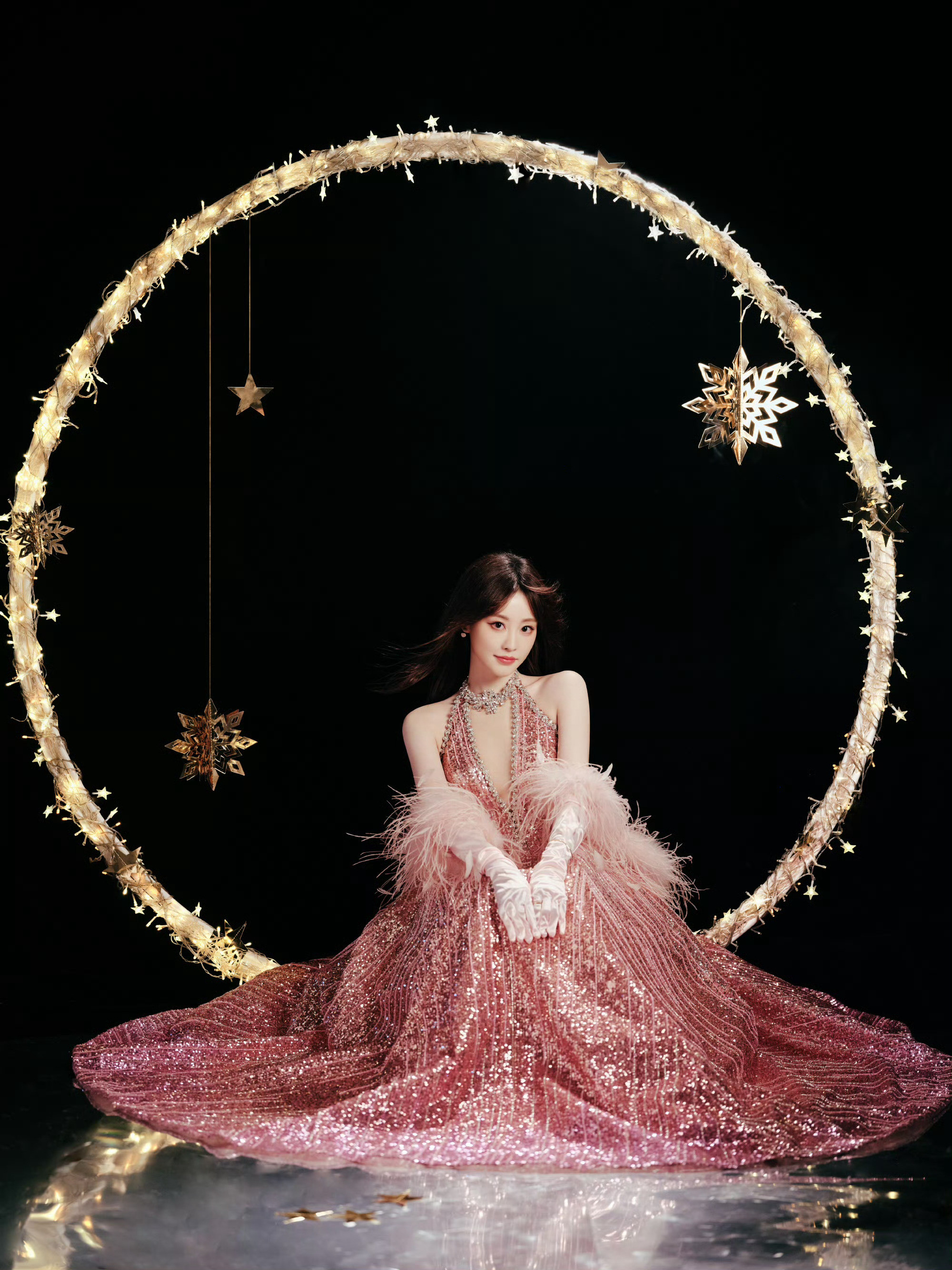 祝绪丹这次是粉色公主～我词穷到只会“哇塞”！