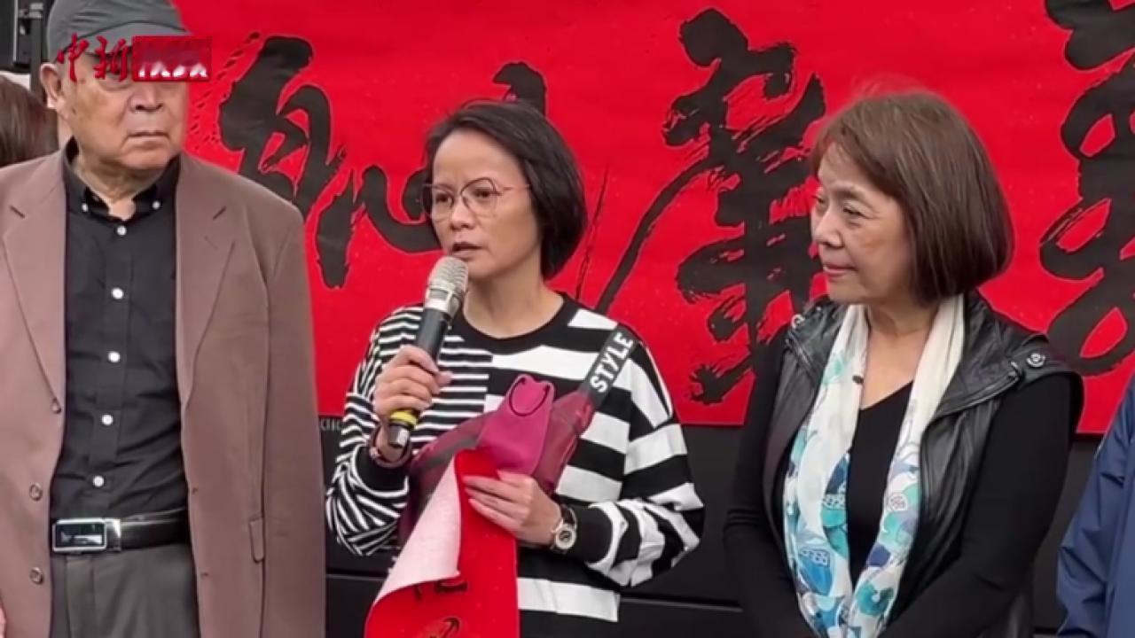 台湾老师欧桂芝敢说真话，公开讲台湾就是中国的，结果绿营名嘴张雅琴当场让她“滚出台