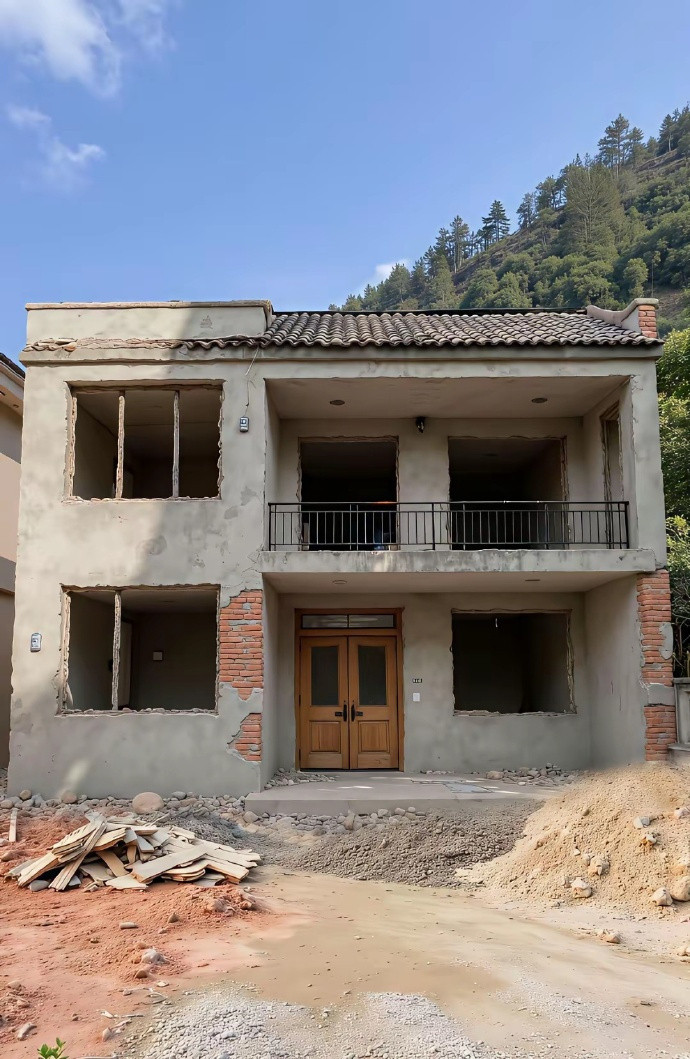 三个月，我的自建房终于可以入住了​​​​