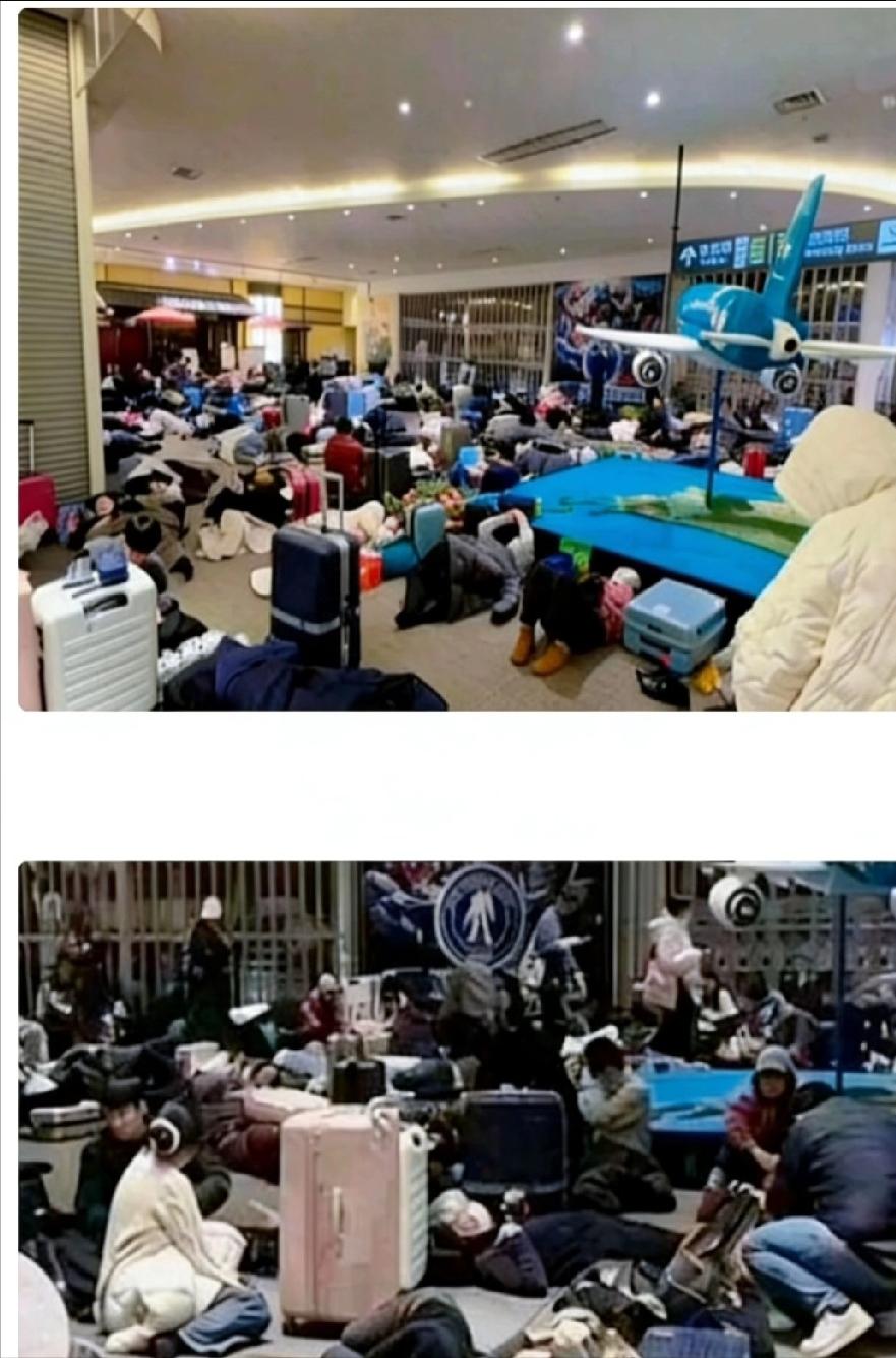 无奈，昨天和一个做了十几年旅游的朋友吃饭，他压低声音跟我说：“这次北海道机场里闹