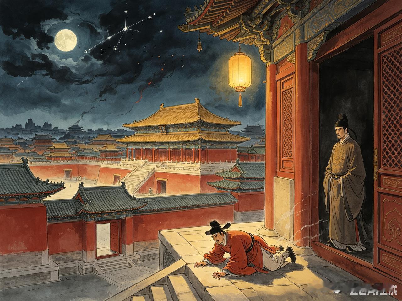 开元十五年，长安城出了件大事——北斗七星，没了。太史令连滚带爬地冲进宫里，跪