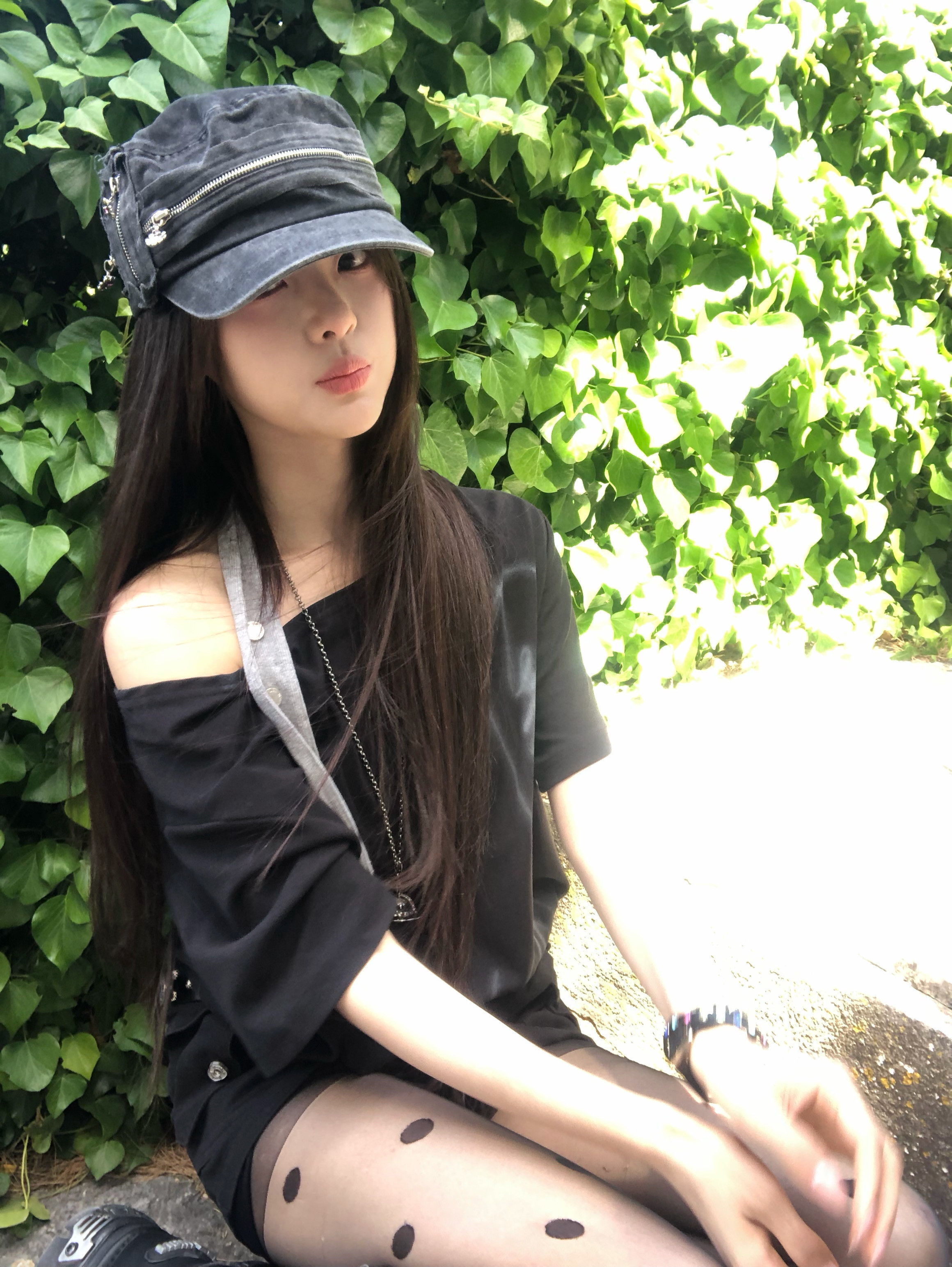 美丽的杨超越近期拍照拍美了，又更新啦