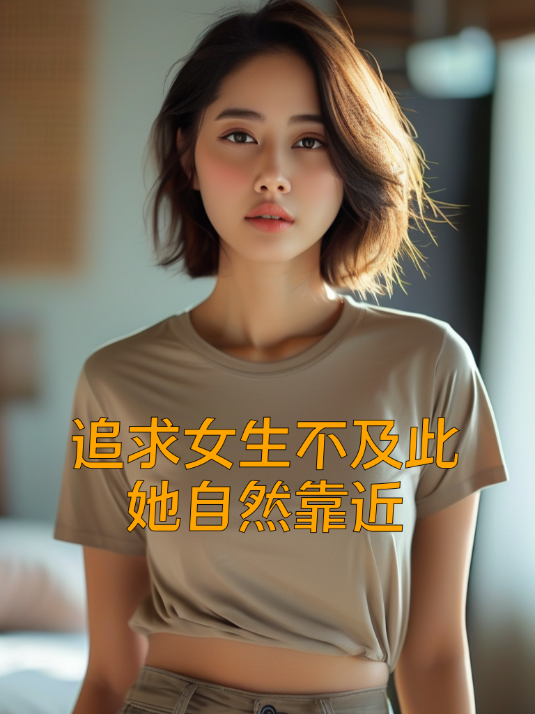 追求女生不及此，她自然靠近