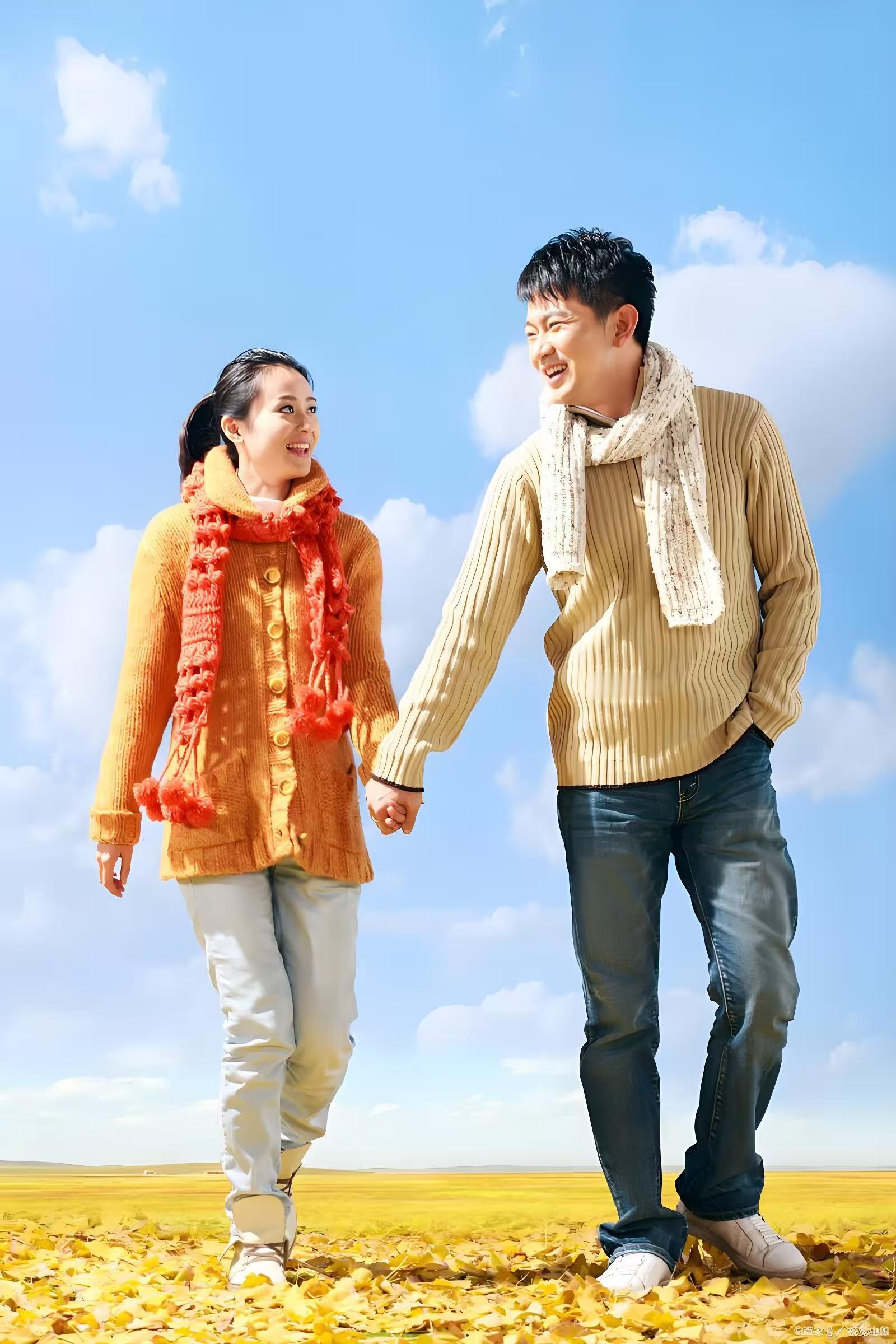 是啊，不过这样的相处模式，在夫妻中能占到百分之六十就很不错了。相融以...