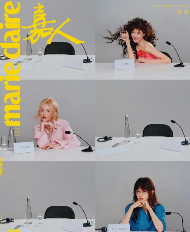 唐嫣登上《嘉人》三月开季刊！自从《繁花》之后，唐嫣连续三年五大女刊持续输出，这