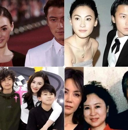 离婚13年，这一次，给儿子庆生的张柏芝，撕开谢霆锋仅剩的体面！张柏芝给大