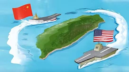 看来还是没有把它打痛！围岛军演刚刚结束，美国再次上眼药。被中国政府制裁的美国