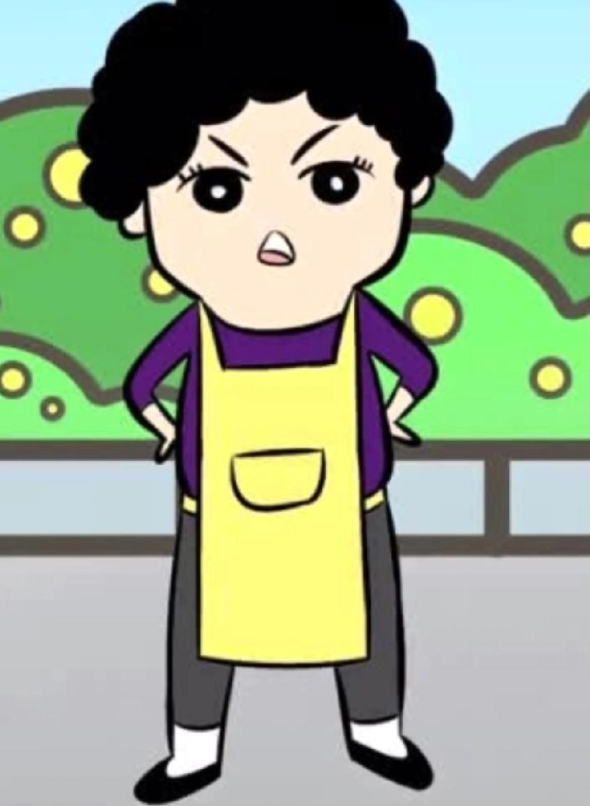 今天下午，小跟班突然对我说：“舅妈，我外婆对你评价还挺高的，说你伶牙俐齿，把外公