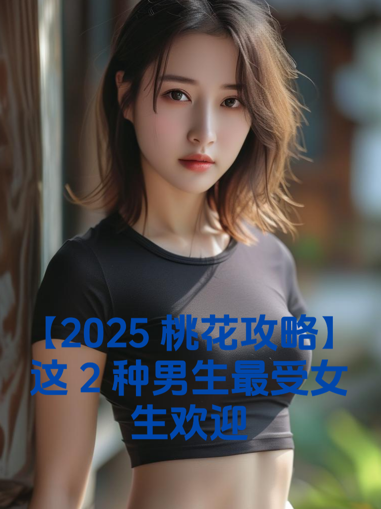 【2025桃花攻略】这2种男生最受女生欢迎