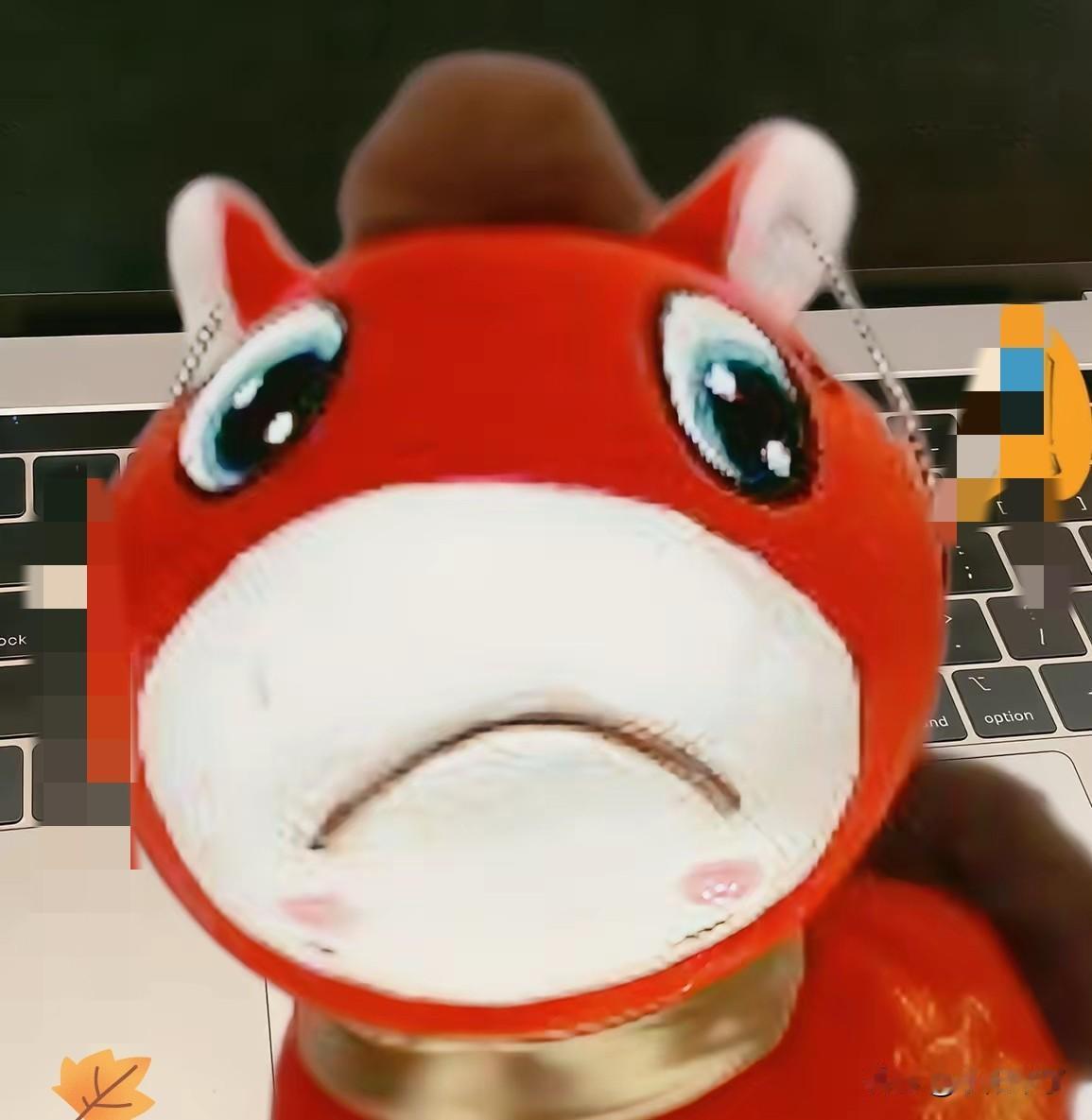 义乌的“哭哭”马千万不能买我跟风买了一个直接emo了本想