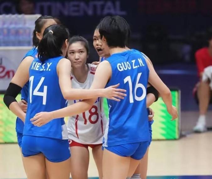 女排赢球不意外，意外的是，改写比赛走势的是17岁小将郭中楠2026年