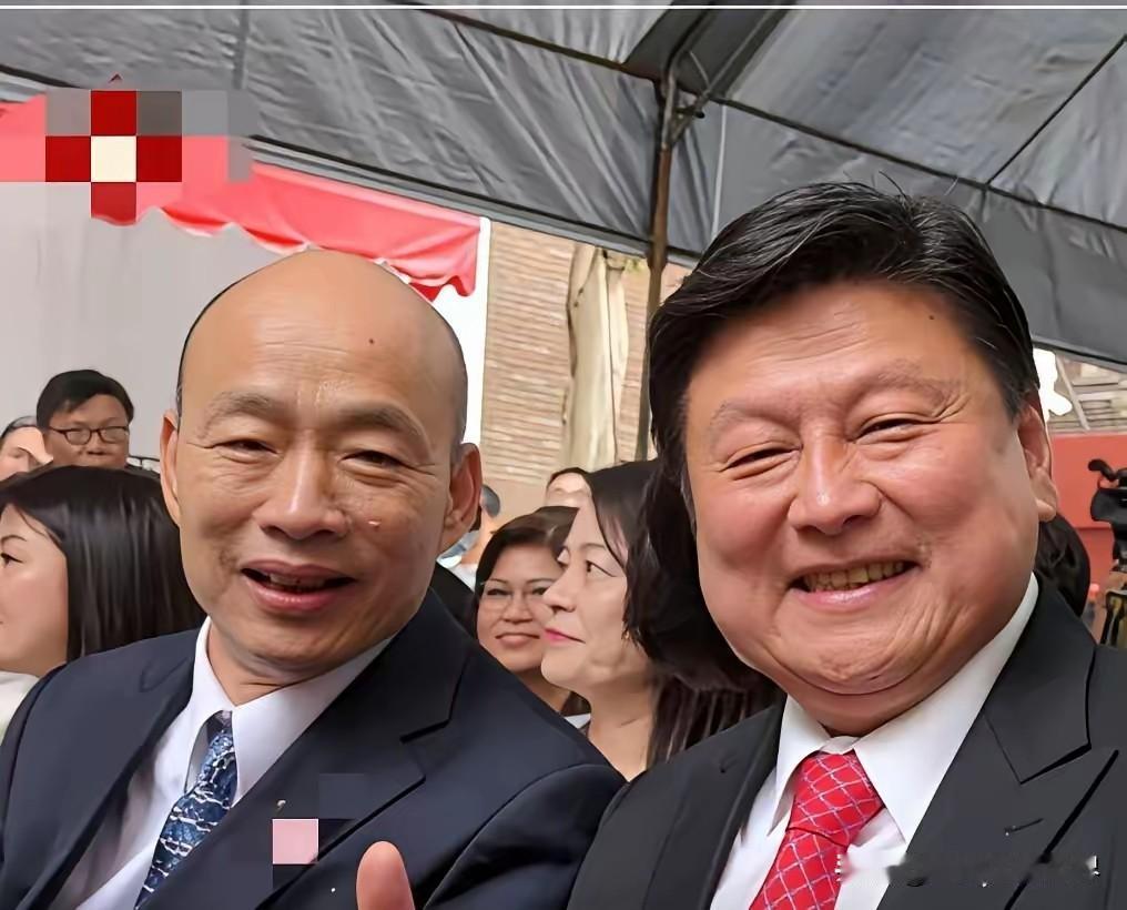 这些年来韩国瑜得罪了蓝营中的哪些大角色？聊湾区看世界盘点一下：第一，王金平。