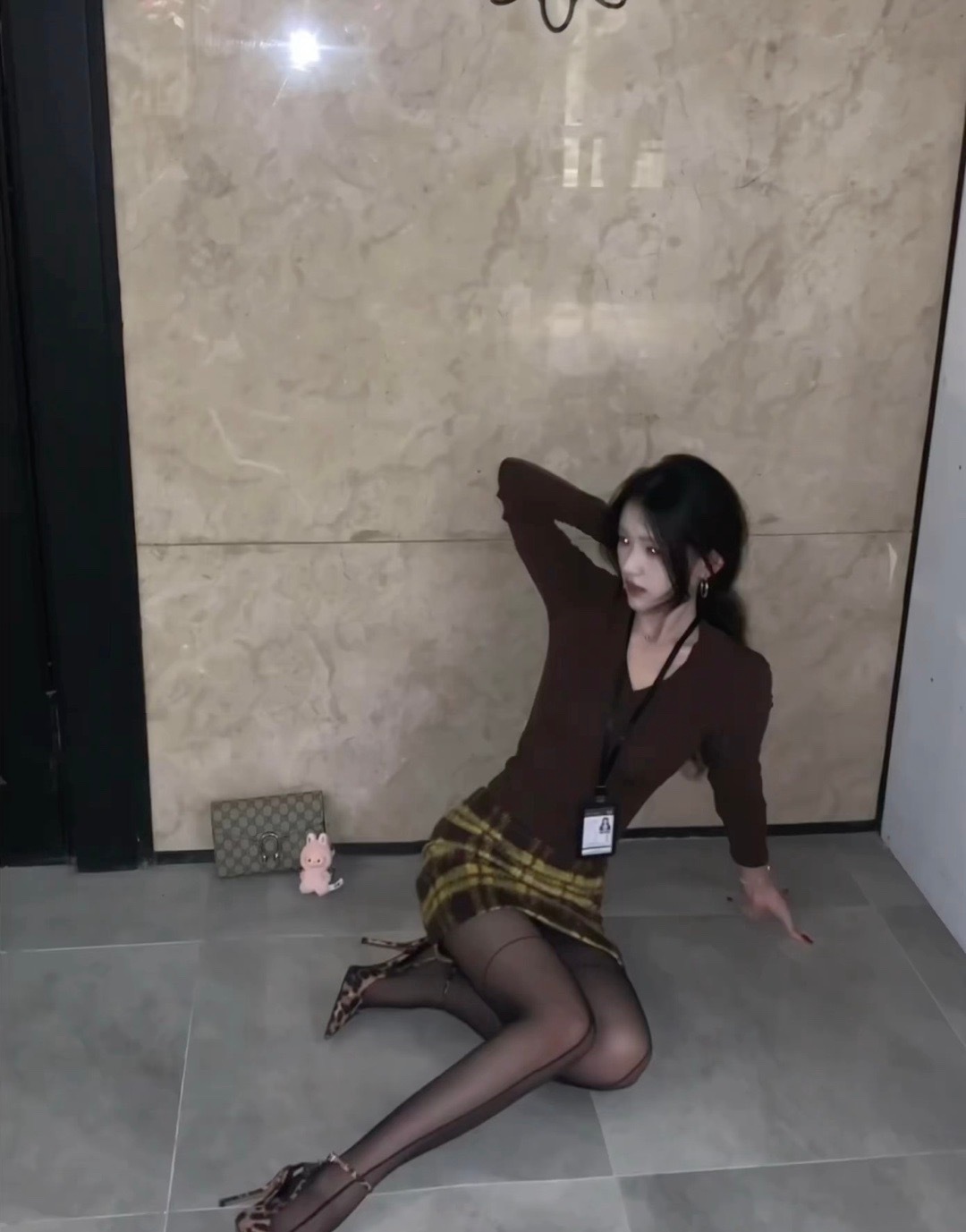 今天的通勤穿搭