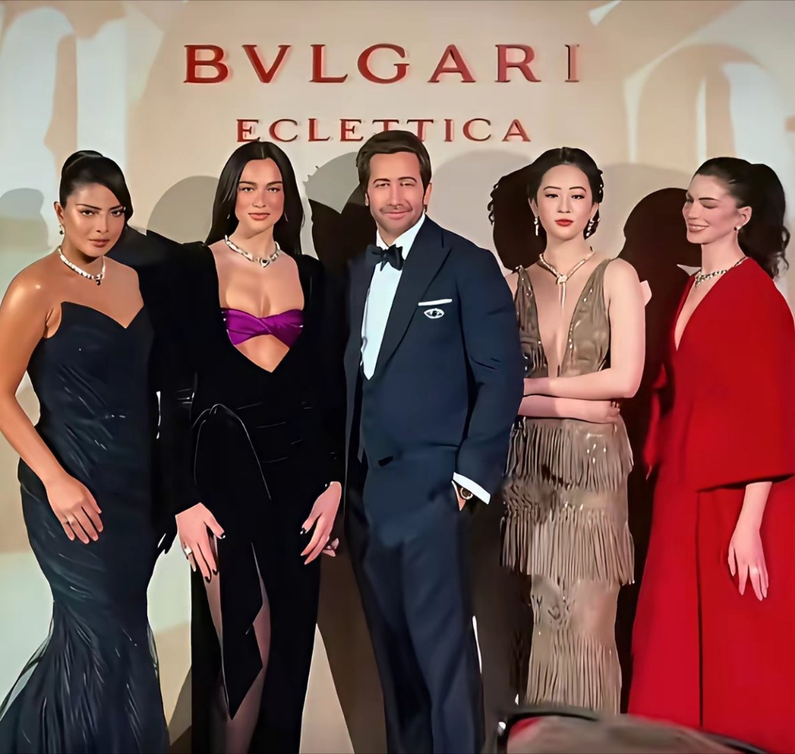 宝格丽再次启用“钞能力”，让5位全球代言人齐聚一场活动中，这次可能又要失算了，第