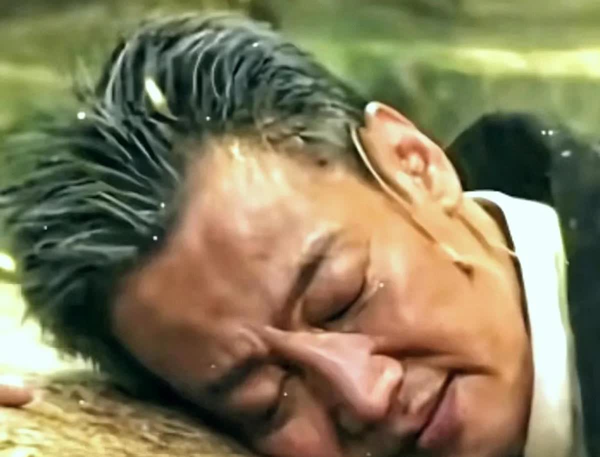 辛柏青因爱妻离世之痛而白头朱媛媛的离去，对辛柏青而言，无疑是一场