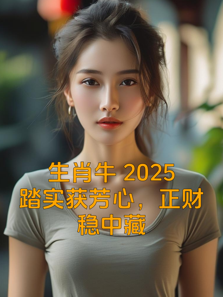 生肖牛2025：踏实获芳心，正财稳中藏