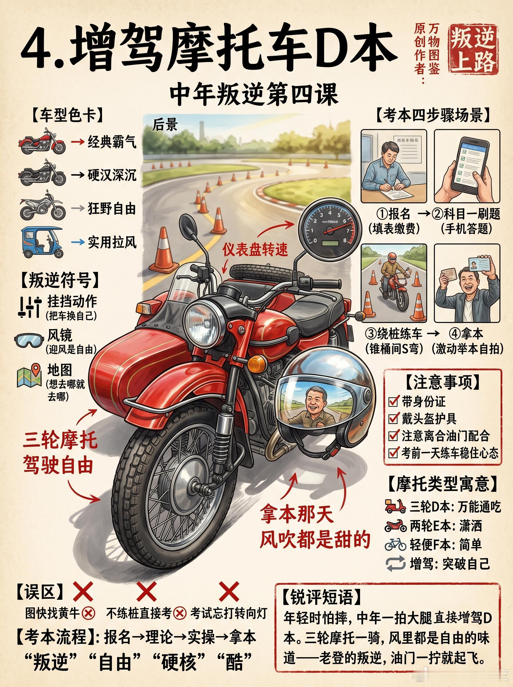 人到中年爱好开始逐渐离谱了中年老登的叛逆清单，你到哪一步了？