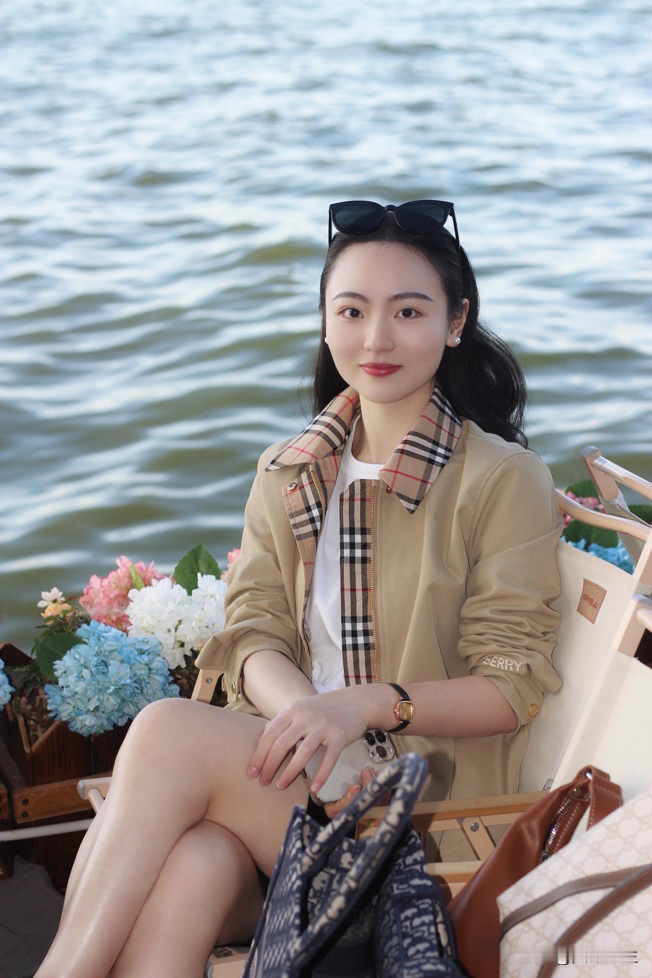 🌊海风吹过的地方，都是浪漫的足迹。