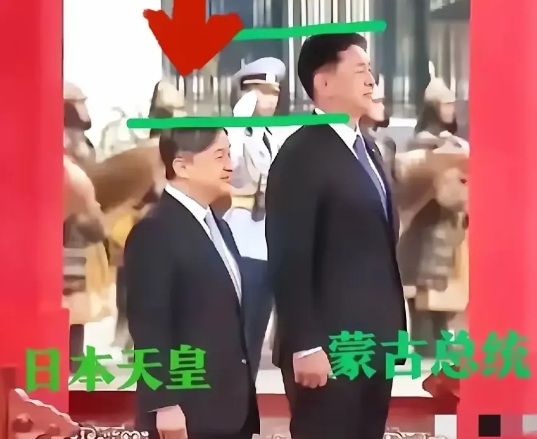 蒙古媒体把日本气晕了！日本天皇带着王后兴致勃勃的去了蒙古访问，没想到，刚到蒙