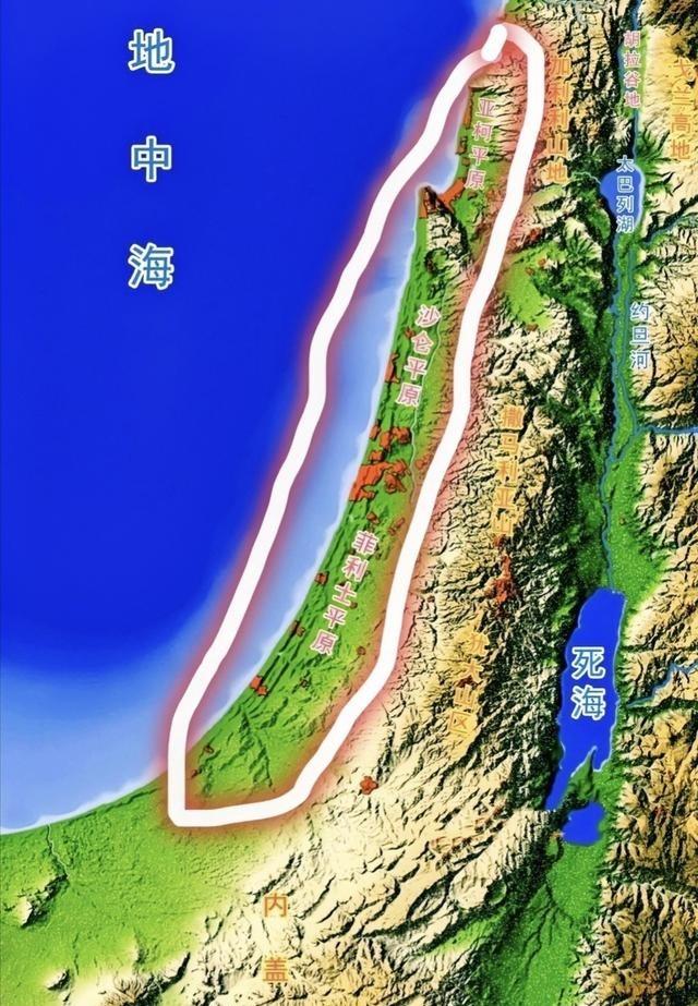 一直以为以色列这个弹丸小国到处都是干旱的沙漠和戈壁滩，原来以色列还有大片的肥沃平