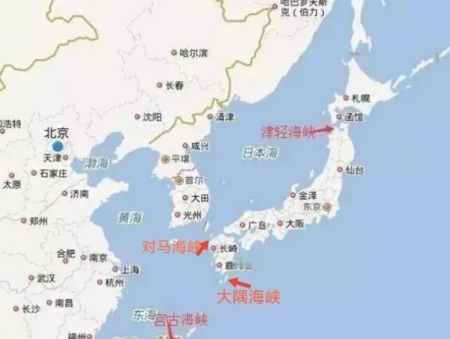 日本给自己埋的雷，自己得受着。日本在1977年制定领海法时，将大部分海域的领海