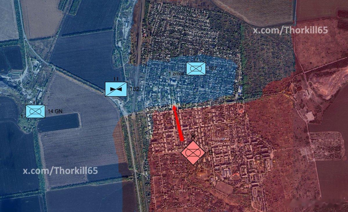 罗金西克的反击即将结束。这座城市的战斗已持续近五个月，正逐渐接近尾声。这是202