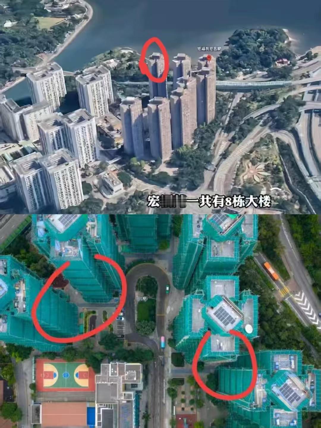 原来那栋楼没被烧，早就有迹可循！那天风向是从海那边往里面吹，那栋楼刚好在最外