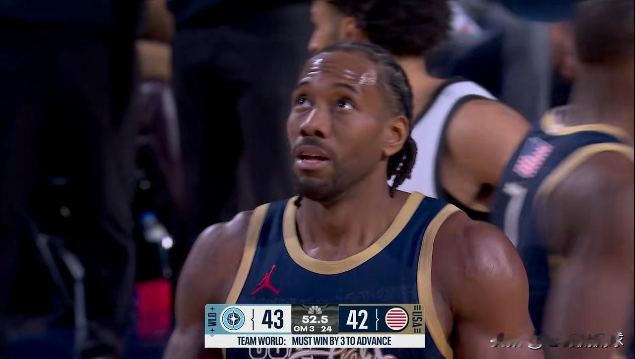 快船当家球星伦纳德真是极度的自信！在今天全明星正赛结束以后，伦纳德在采访中聊到了