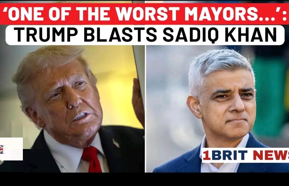 特朗普的宴会权力举动让萨迪克·汗感到羞辱在最近对英国进行国事访问期间，美国总统