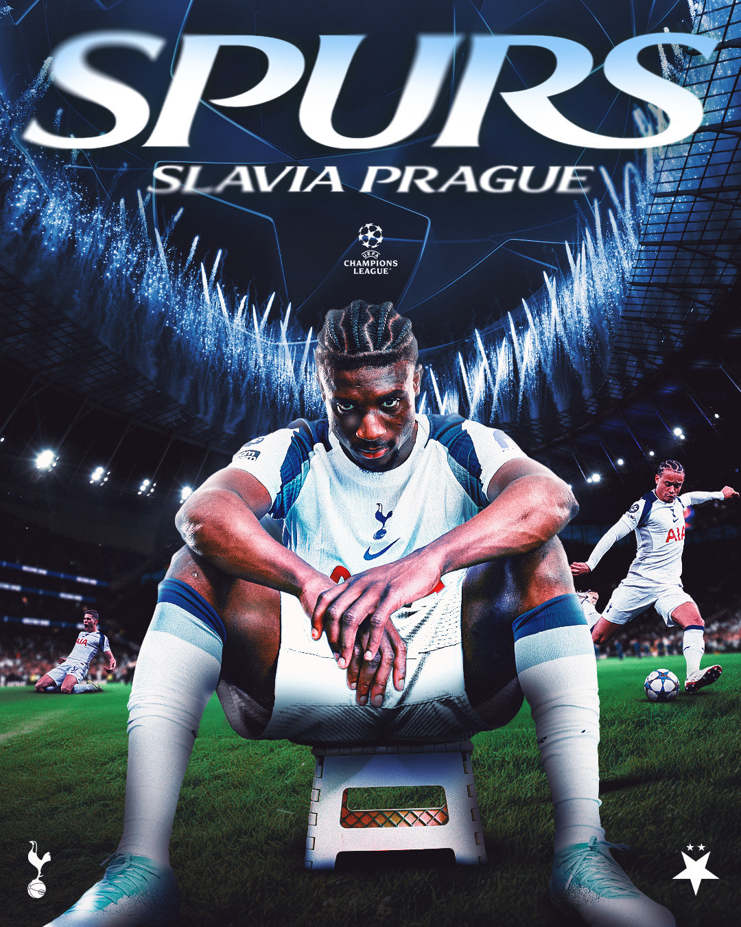 MATCHDAY✨🆚布拉格斯拉维亚🏟️热刺球场🏆欧冠⏰8pm?