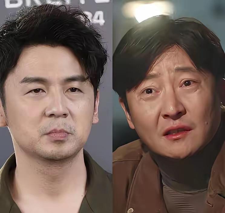 ​郭京飞酒桌怂了这一幕，很灵魂，让我想起了《余欢水》。那种遇弱则欺，遇强则怂，合