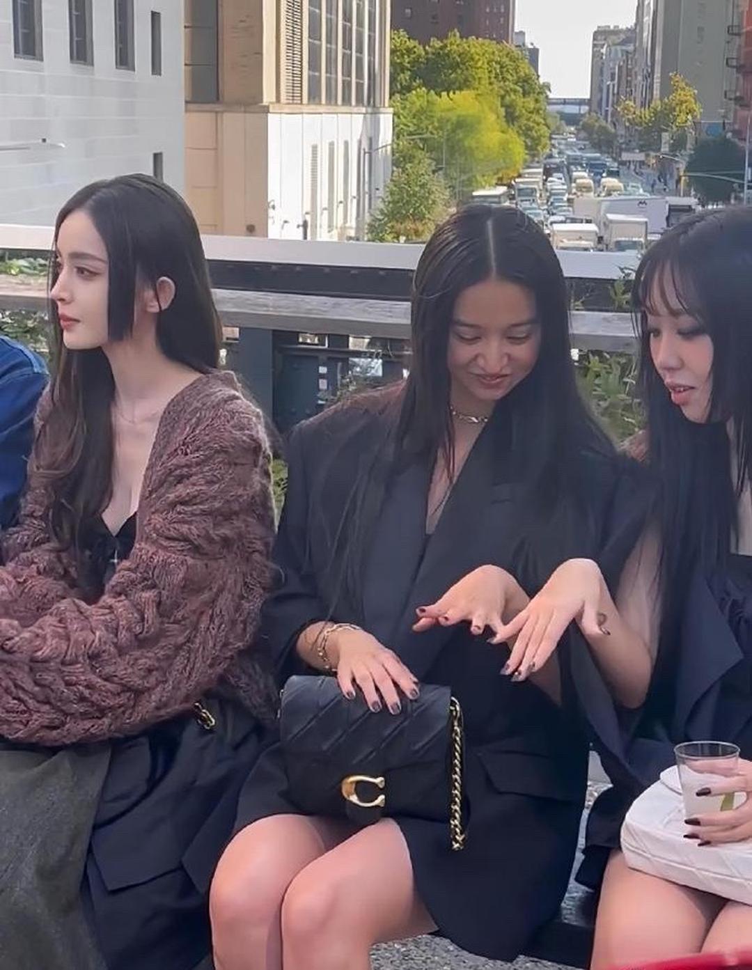 在古力娜扎的绝对美貌面前脸型已经不重要了