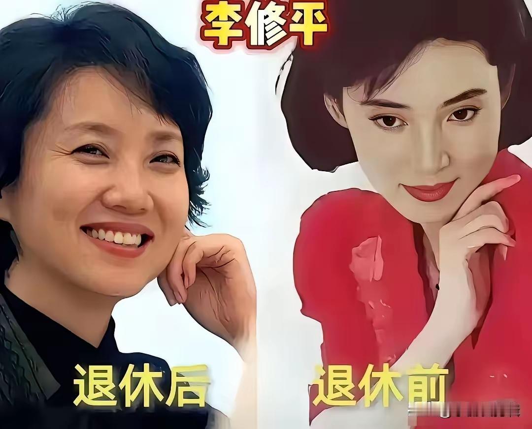央视主持人徐莉退休前，退休后真的是没什么变化，这精神状态看起来真的太好了！依旧精
