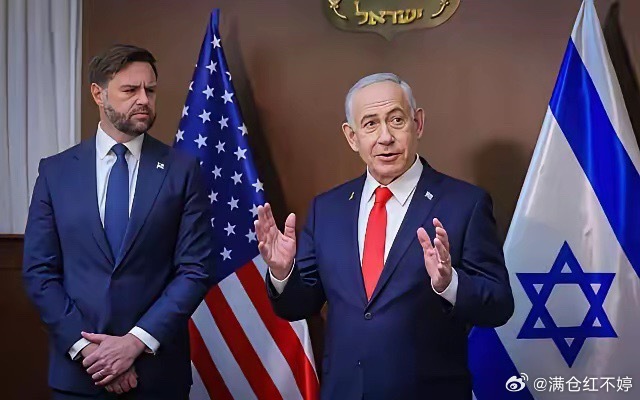 沉默的万斯彻底爆发，美以同盟现裂痕一向沉默寡言的美国副总统万斯，近日彻底爆发，将
