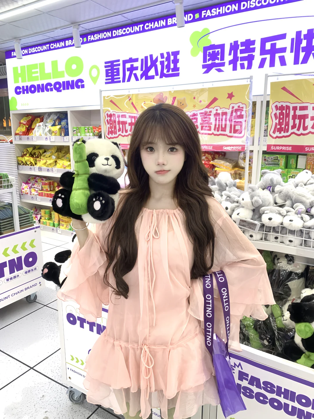 开了开了！重庆解放碑🛒随逛随拍
