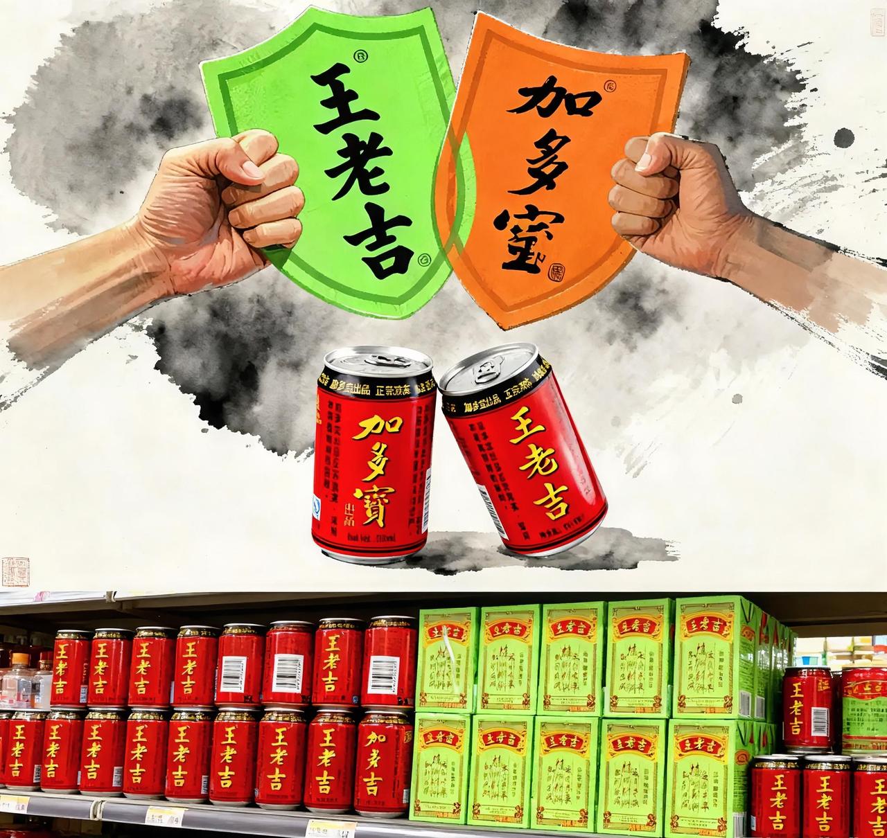 加多宝说：我手里有海外“王老吉”的商标，是我从王老吉后人那儿买的，全球60
