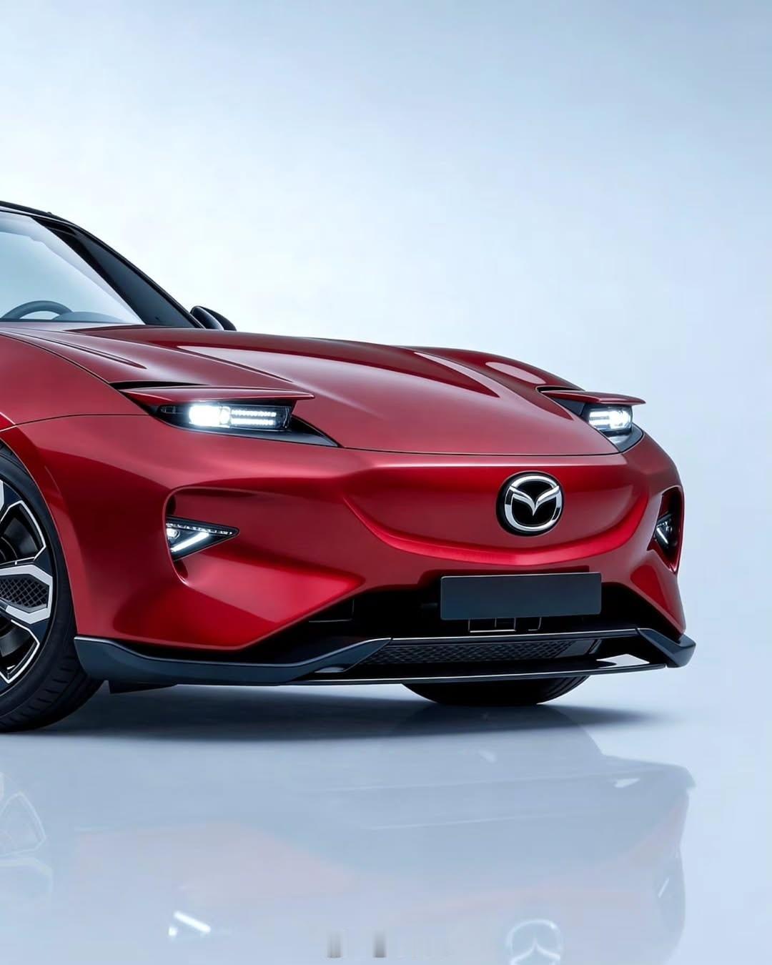 全新马自达RX-7&MX-5概念设计全新马自达RX-7&MX-5渲染图，跳