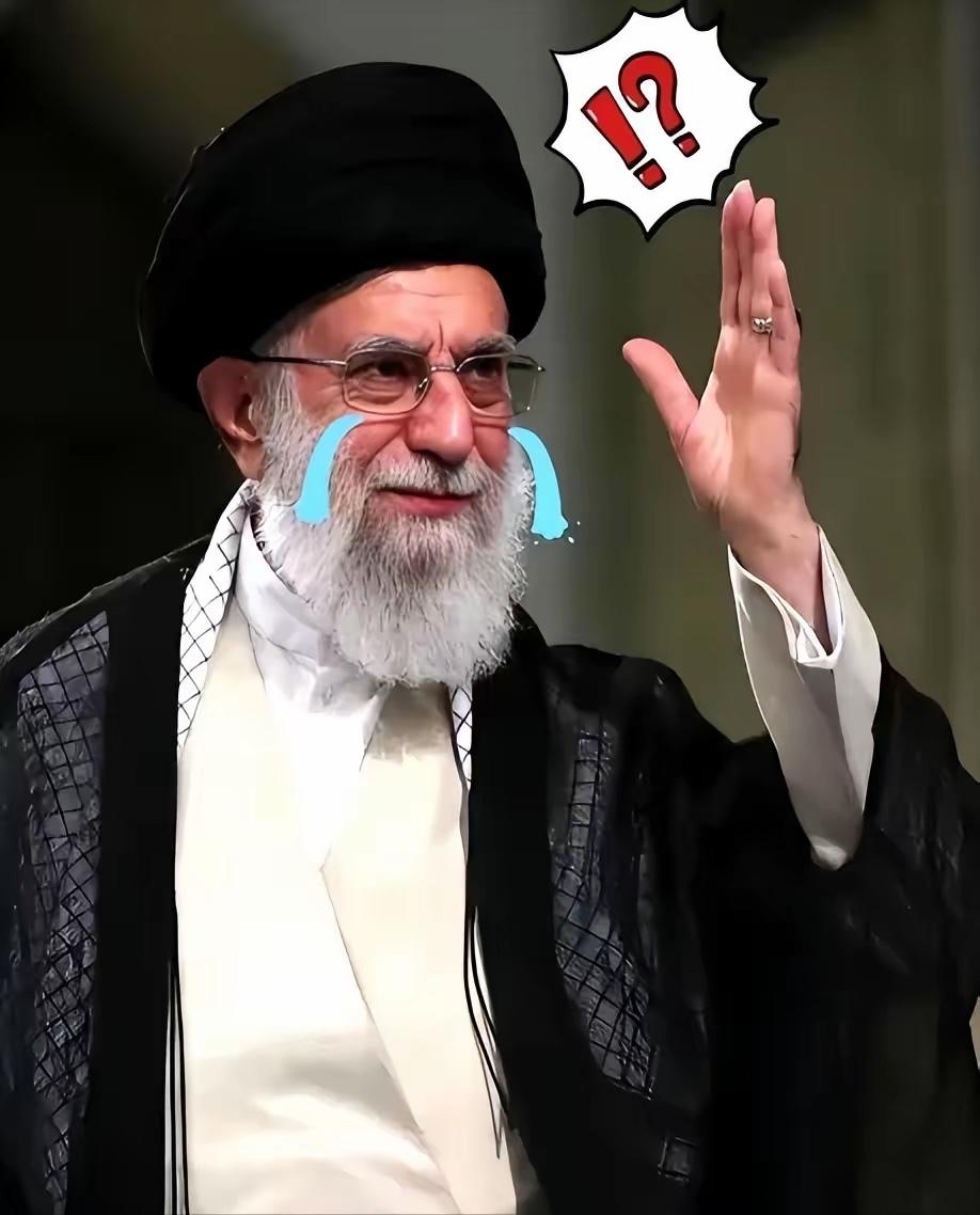 哈梅内伊可以瞑目了！ 虽然他的妻子，女儿，女婿，儿媳，孙女都被袭击身亡，万幸