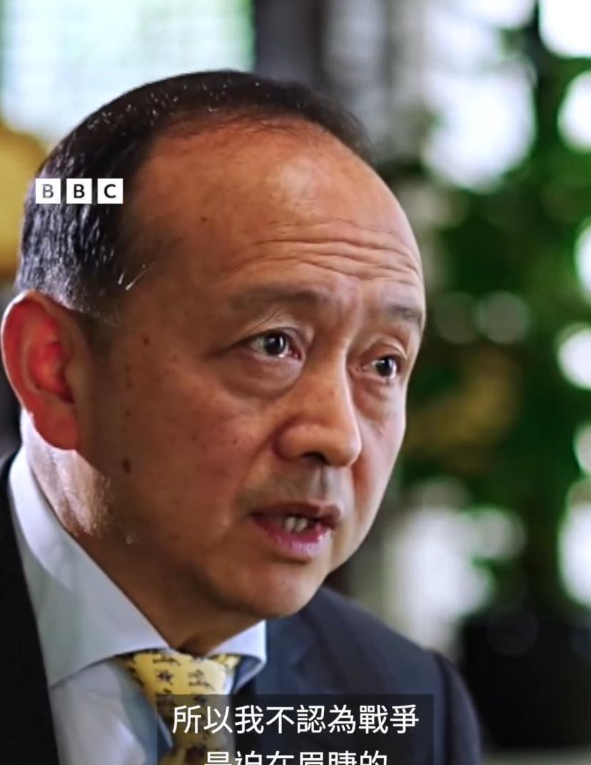 BBC昨天（4月30日）报道：“‘从长远来看，我认为中国一定会占上风。’中国解