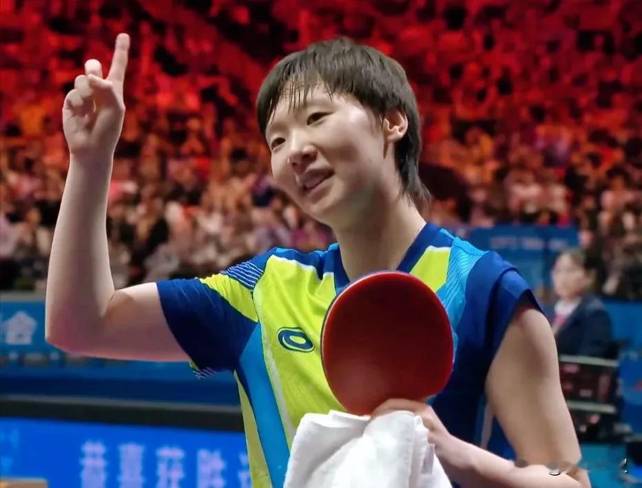 以后再也不看鳗鱼和莎莎比赛了，受不了，真的受不了！第五局孙颖莎7:1领先，