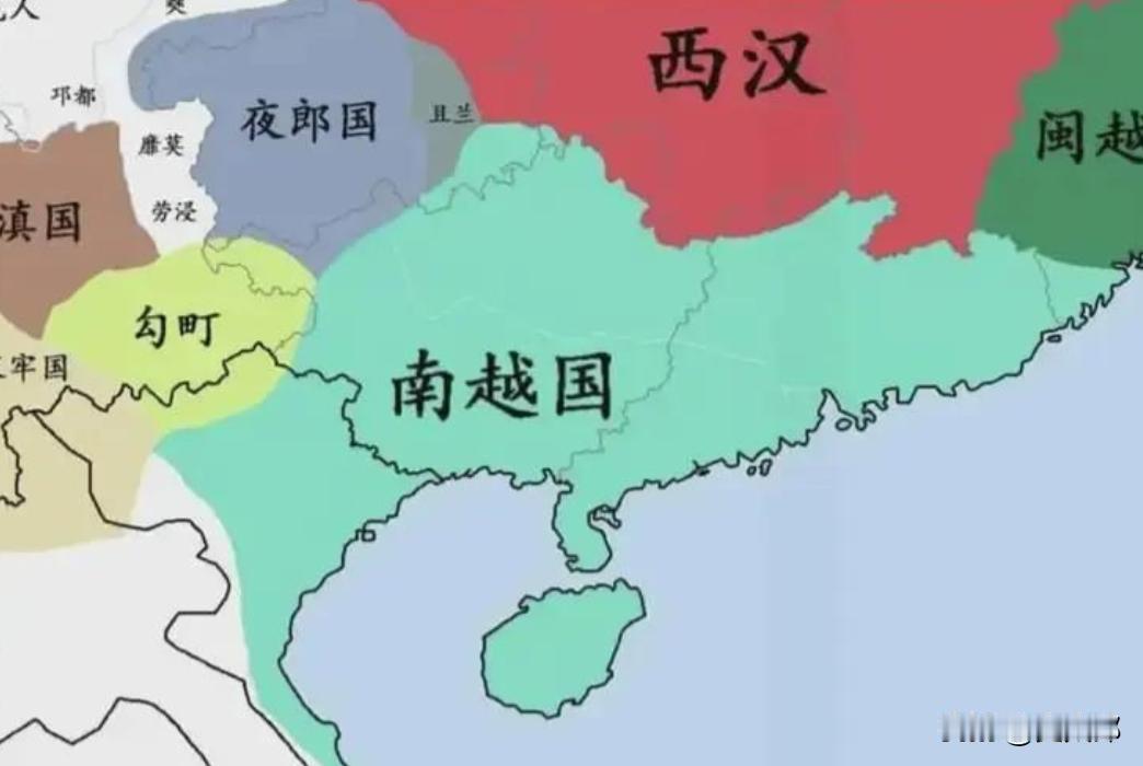 长期以来，越南历史教材持续传播一套错误史观：将中国广东、广西全境划入古南越国疆域