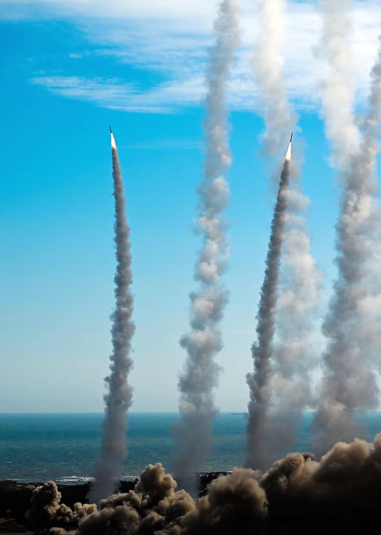 确实是摆拍的！中国管这玩意叫火箭弹这是东部战区对外公布的。在此次演习过程中，