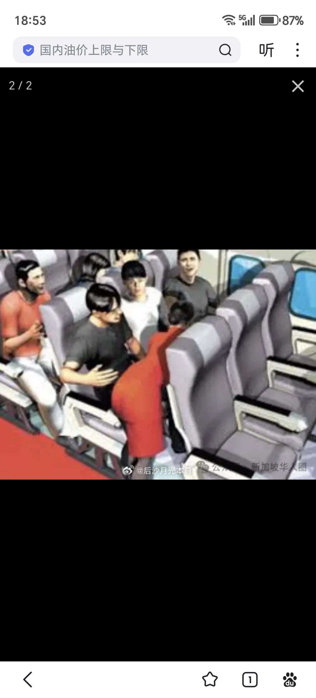 2024年11月18日，新加坡航空SQ31航班从美国旧金山飞往新加坡。有四名空