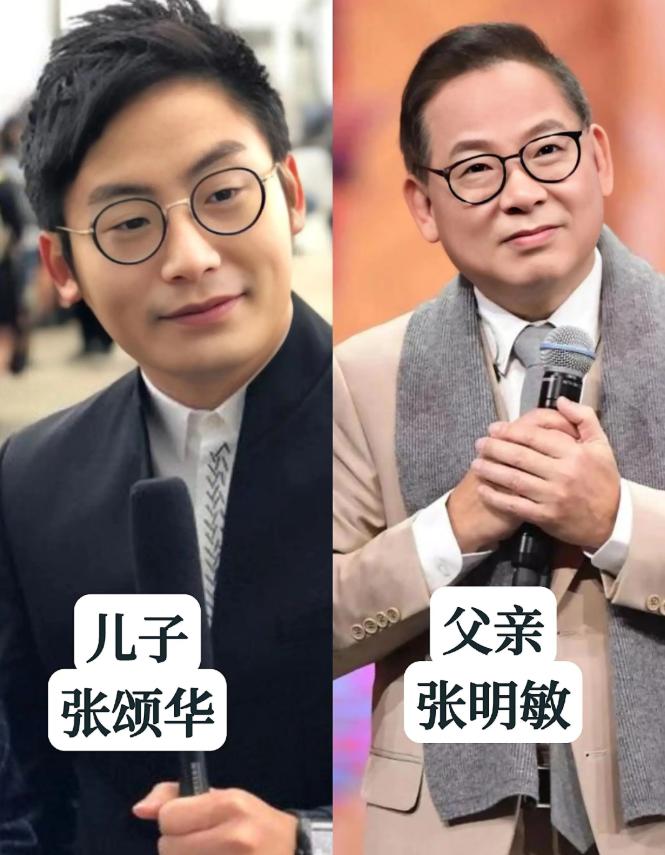 张明敏，唱红了《我的中国心》，儿子高大帅气也是一名歌手。甄妮，丈夫傅声英年早逝