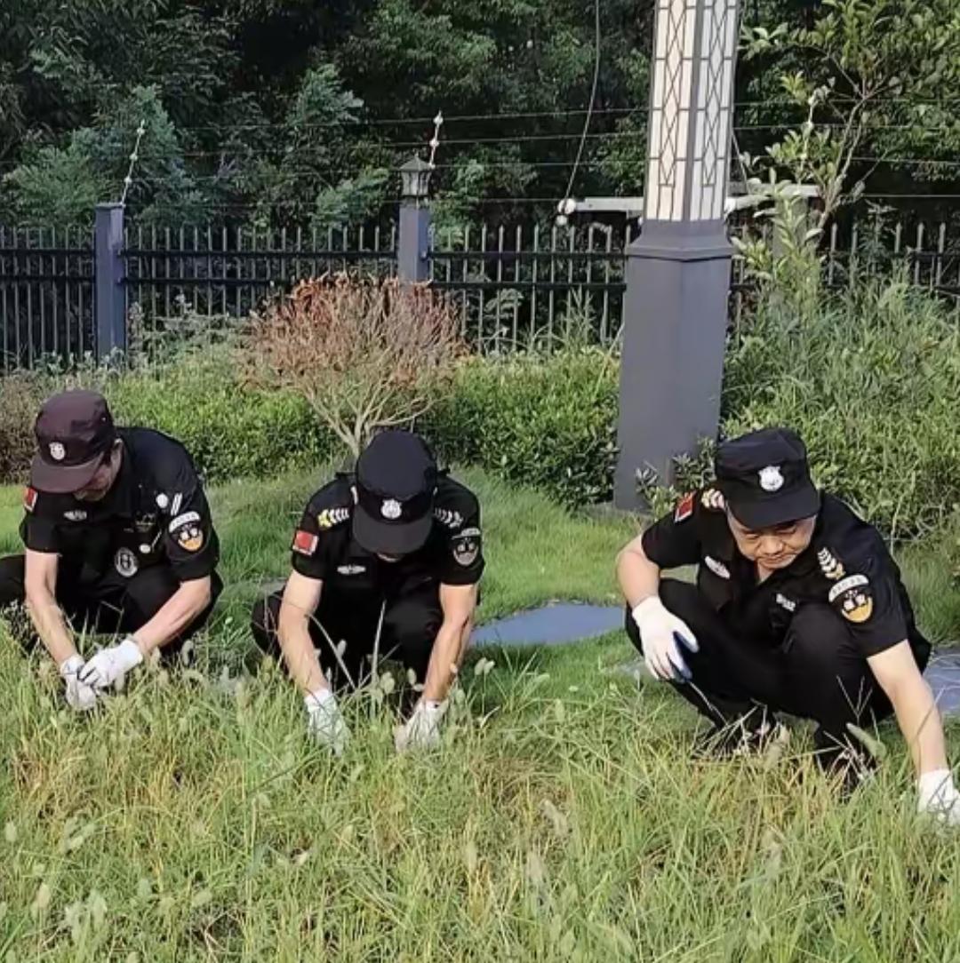今天早上小区的业主群里面，有个女业主一直在群里没完没了的啰嗦，说小区的保安年纪都